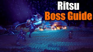 Octopath Traveler 2 Warrior Chapter 1 Boss Guide: How to Beat Ritsu - Tips & Strategies