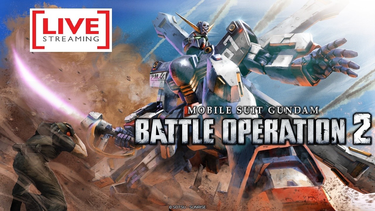 ［バトオペ2］毎日配信　デイリー消化　機動戦士ガンダムバトルオペレーション2　豆腐戦記Reboot　#38