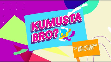 #KumustaBro character introduction | Official teaser