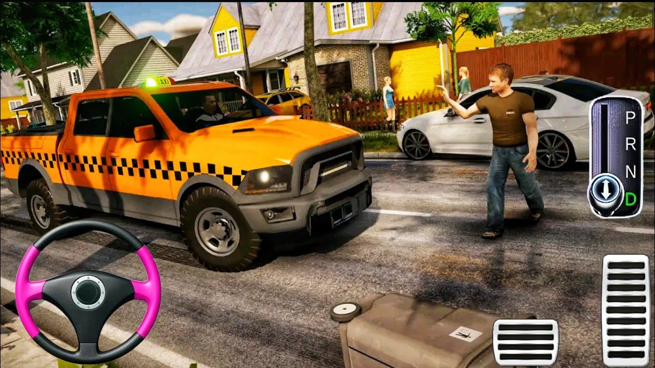 New Best Taxi Life A City Driving Simulator Android Gameplay 2024
