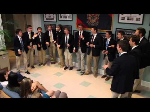 "I Love you Baby" Fall 2013 NKE Gentlemen Serenade