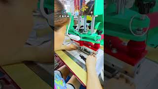 HF welding machine. Stable. Powerful. Designed for finished shoe logo press.#HFPress