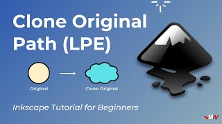 Clone Original Path (LPE) | Inkscape Tutorial for Beginners