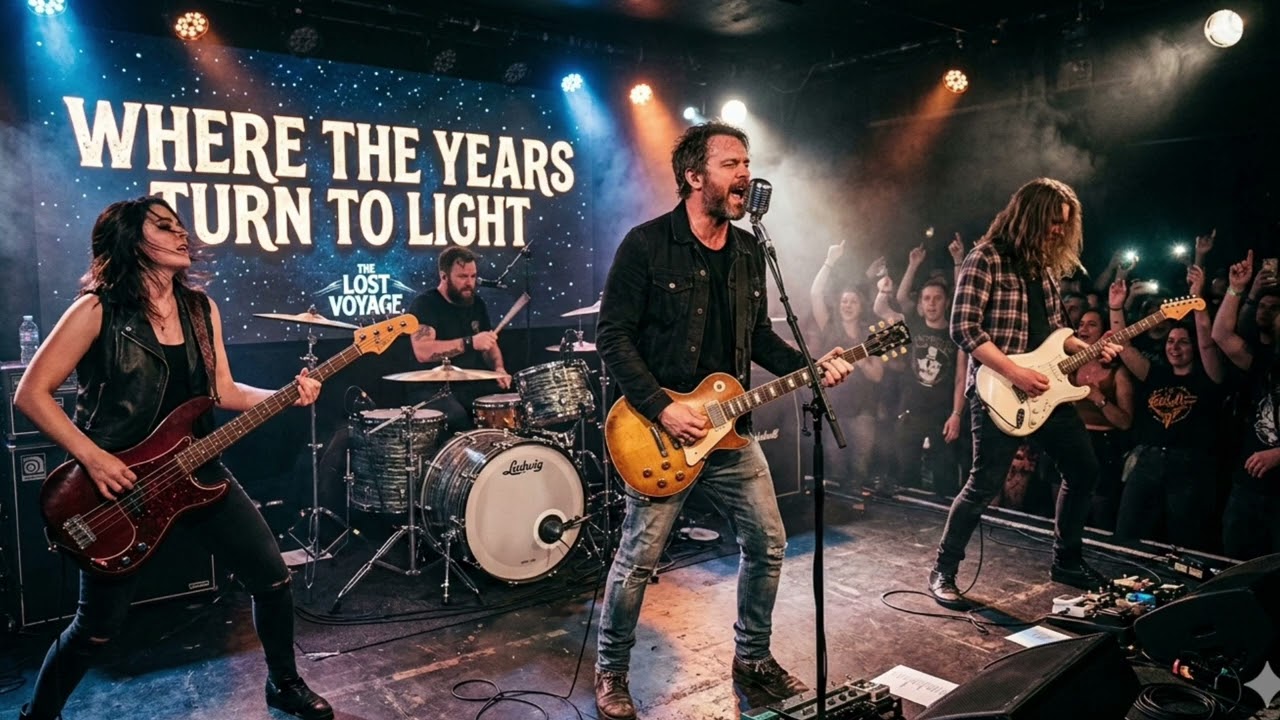 WHERE THE YEARS TURN TO LIGHT - AOR MELODIC ROCK BY @andreischneider1124 