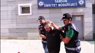 Rusyada Yakalanan Uğur Demiröz, Samsunda Adliyeye Sevk Edildi