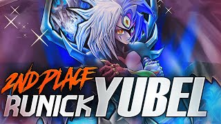 Yu-Gi-Oh! 2ND PLACE *OTS* : RUNICK YUBEL DECK PROFILE! ft. Artin Daniel