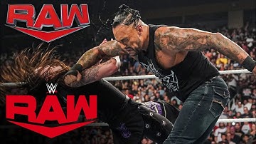 Damian Priest and Rhea Ripley: Destroy The Judgment Day - WWE Raw Aug 26, 2024