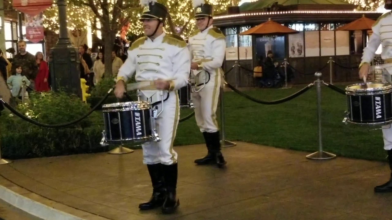 Americana snare drums Little Drummer boys YouTube