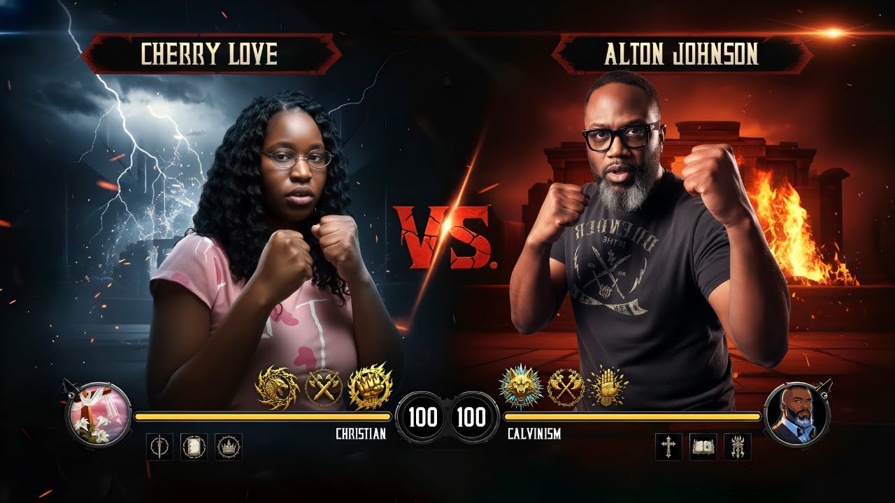 Calvinism DEBATE: Reformed Theology DESTROYED? (Alton Johnson vs. Cherry Love)