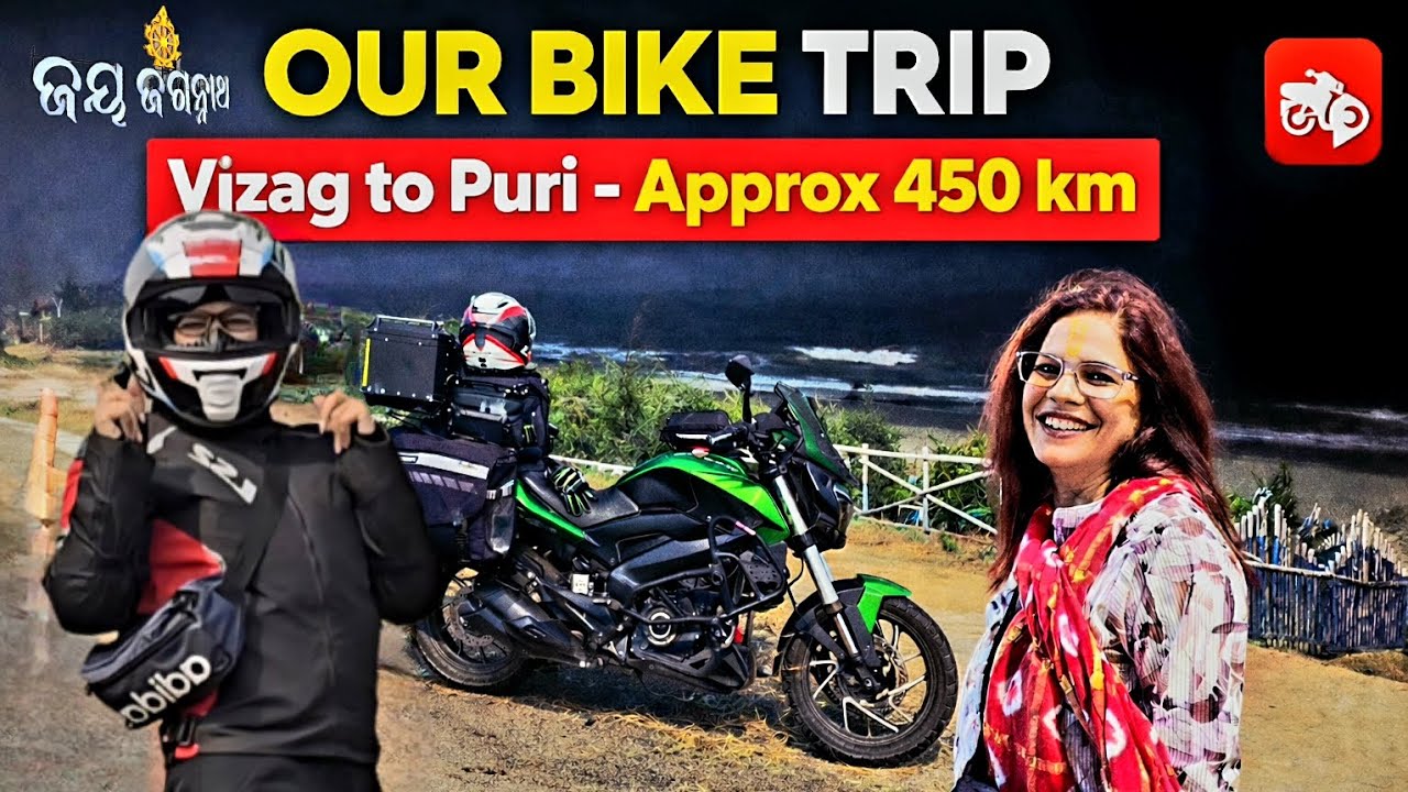 Two Wheels, One Epic Coast to Coast Ride | Vizag to Puri on Dominar 400 | 450 KM | Episode 05