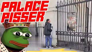 "migrant" Caught Pissing On The Walls Of Buckingham Palace