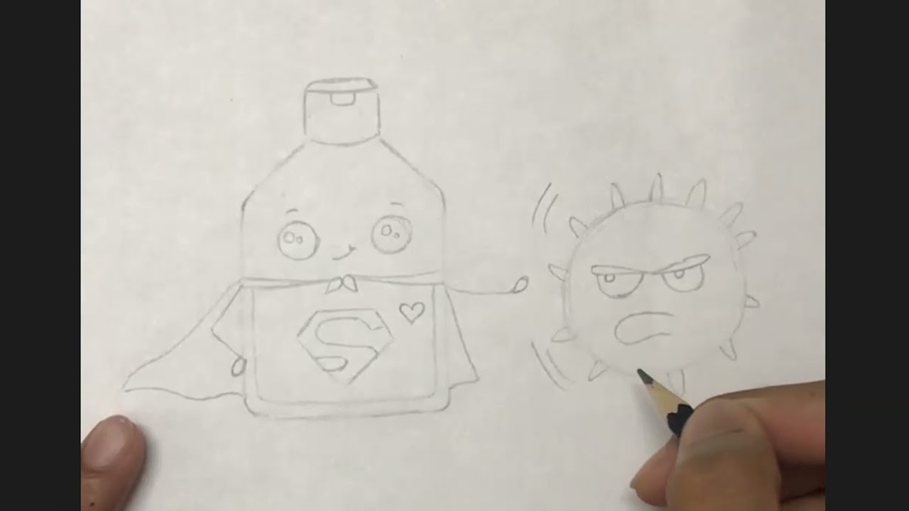 COVID 19 AWARENESS ART | WS 80