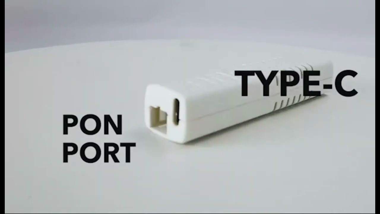 2023 Hot Sale Mini ONU 1GE Port Micro ONT Compatible with Huawei ZTE Type-C.