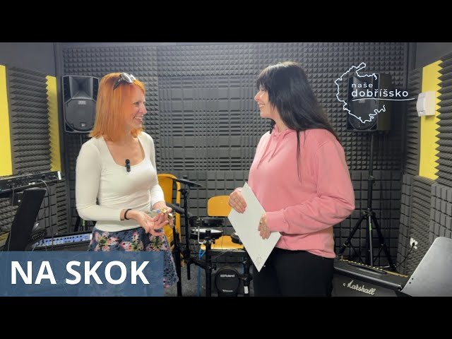 NA SKOK s Teri Štěpánovou - host: MgA. Lucie Karlová ředitelka ZUŠ Dobříš