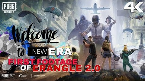 First Look of Pubg Mobile 1.0 in 4k || Erangle 2.0 || 4k Special #pubgm #erangel_2.0