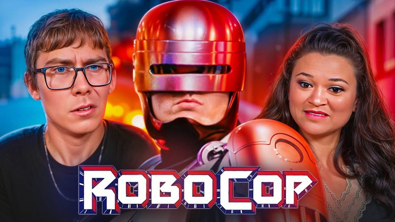 RoboCop (1987) Movie Reaction | First Time Watching | 80s Action Sci-Fi Review