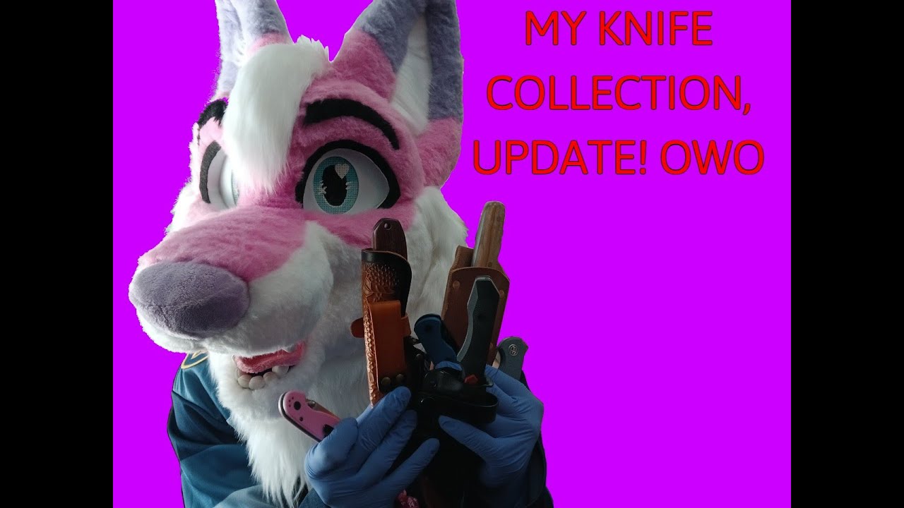 My Knife Collection Update! The new knives I got from 2023-2025 owo