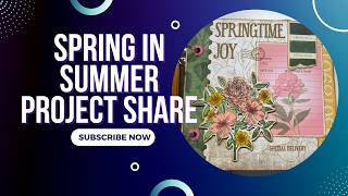Elizabeth Craft Designs || Project Share || Joys of Spring Special Kit
