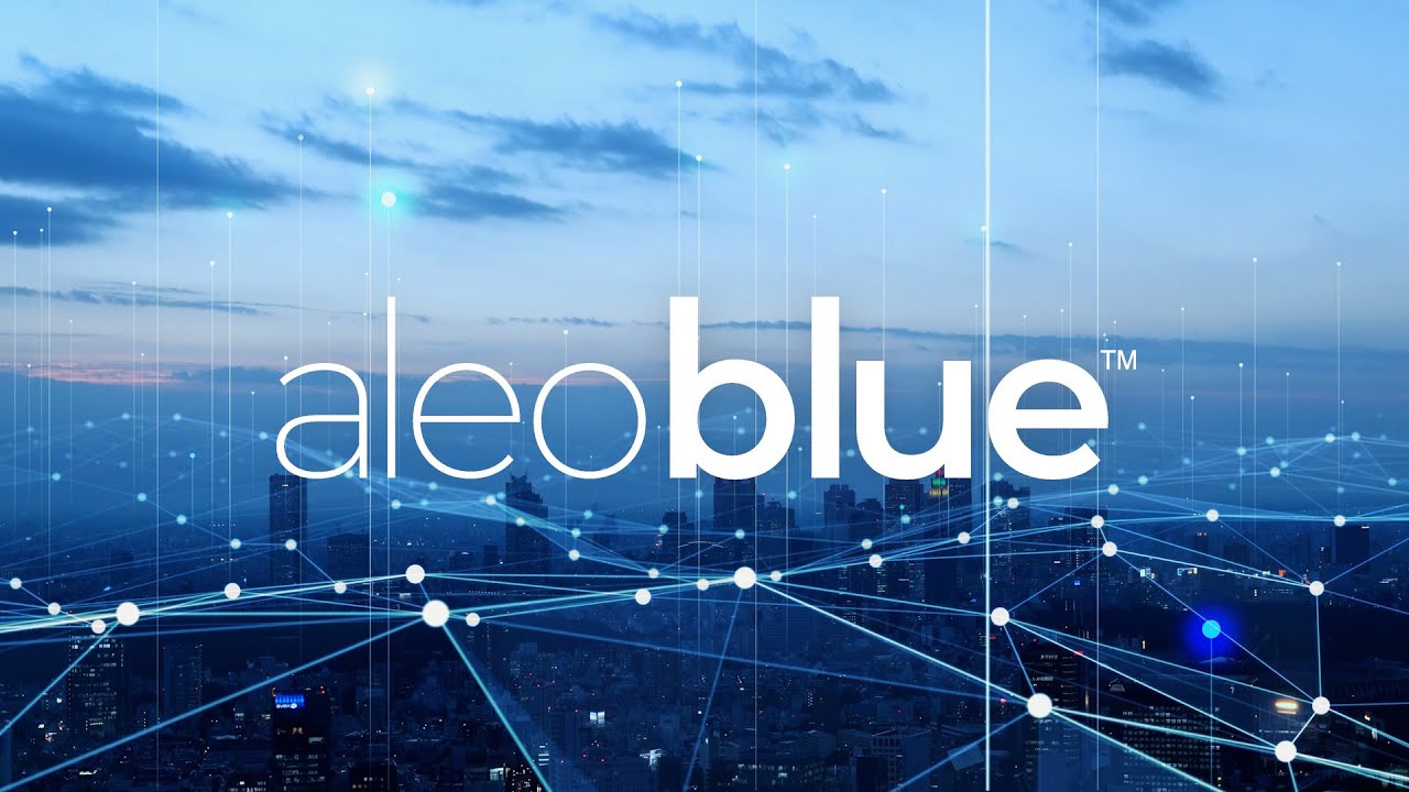 aleoBlue Wireless Networked Lighting Controls