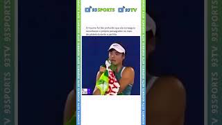 🎾⚠️ MOMENTO DE TENSÃO: EMMA RADUCANU IDENTIFICA HOMEM NA ARQUIBANCADA DURANTE TORNEIO EM DUBAI