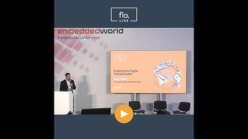 floLIVE at Embedded World: Enabling the Digital Transformation