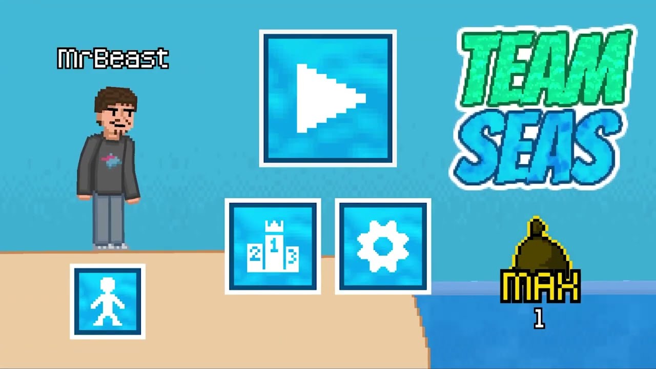 TeamSeas MOD APK cover