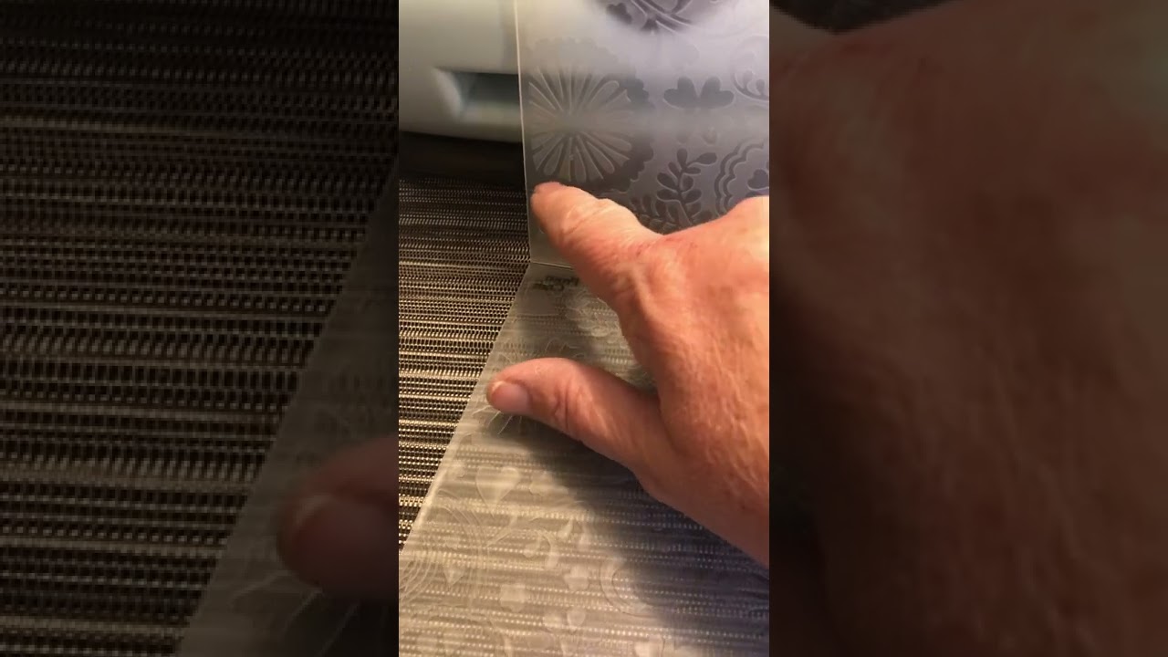 Embossing machine demo