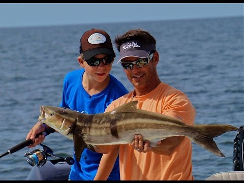 Luke from Make-A-Wish catches redfish, snook, grouper and more - Part 2