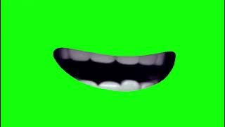 minions smile meme icon green screen