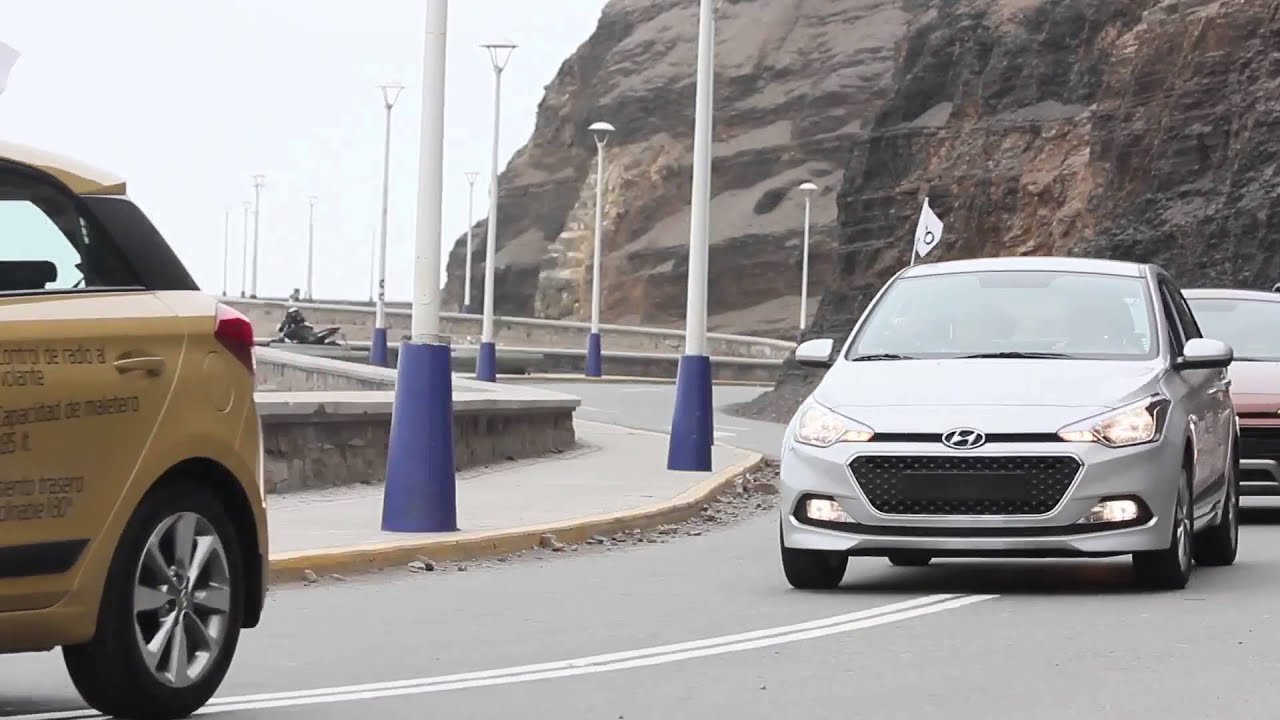 Test drive hyundai