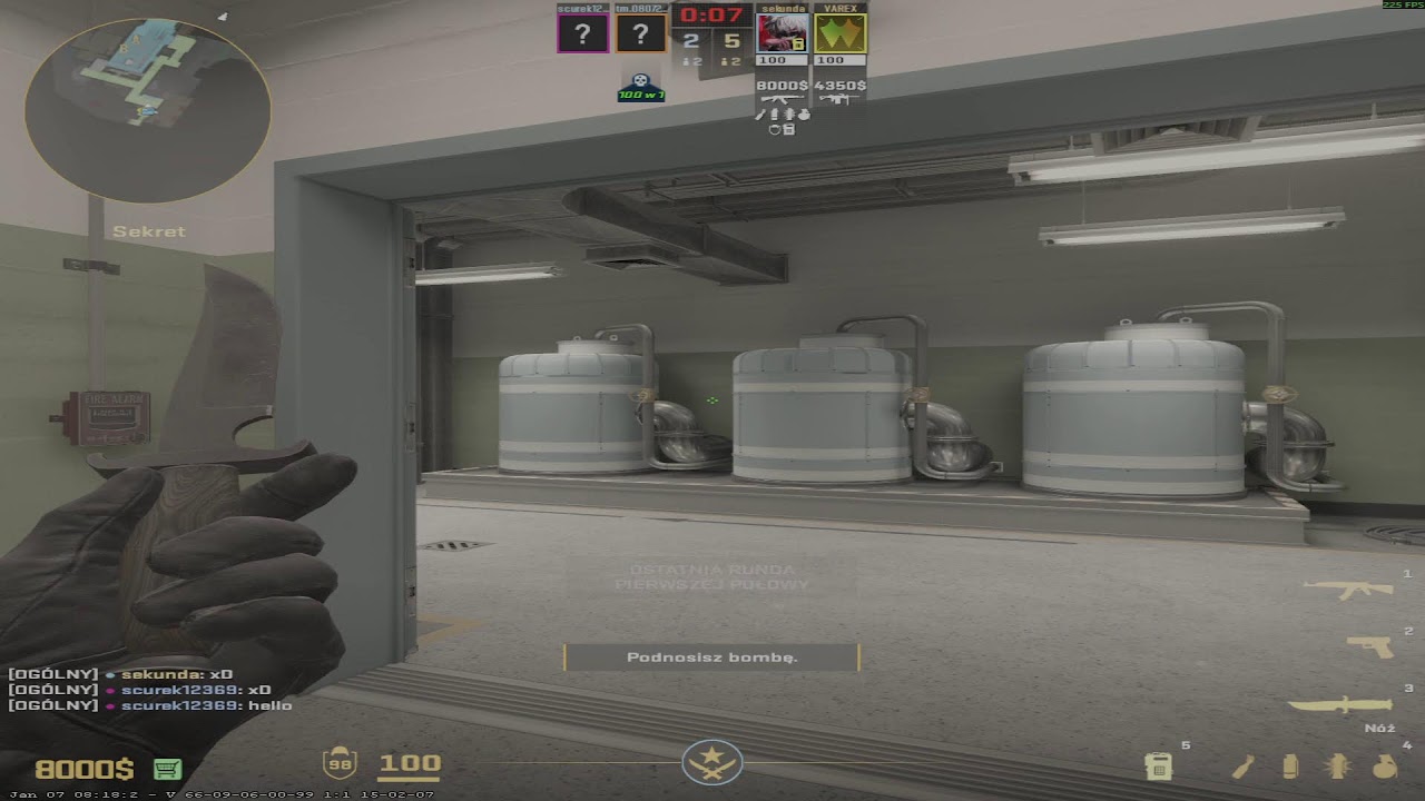 CS 2 Wingman 7 lvl faceit 4 fun