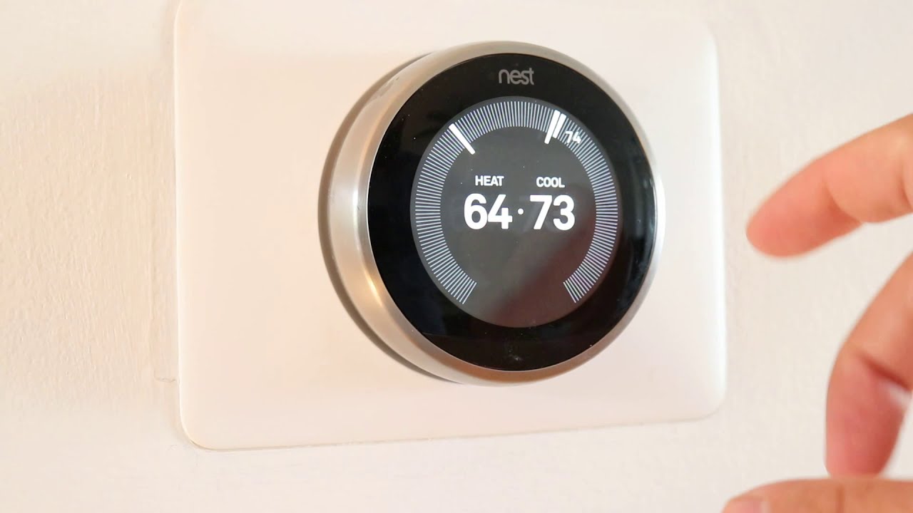 Nest Thermostat Manual - YouTube