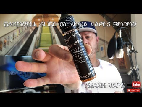 Nova Vapes, Bakewell Slice - E-Liquid Review