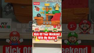 Check Out These NEW My Mario Toys! #mymario #mario #supermario #mariotoys @TTPMToyReviews