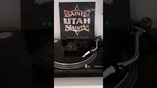 1993 Utah Saints - Believe In Me 12 Inch Mix Label - Ffrr