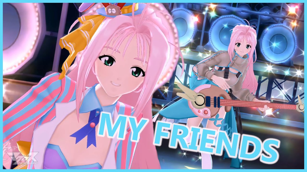 UtaMacross] MY FRIENDS — Mylene Jenius [Full Song + 4K60fps] - YouTube