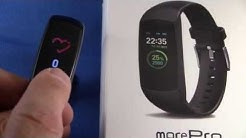 MorePro HRV fitness tracker review