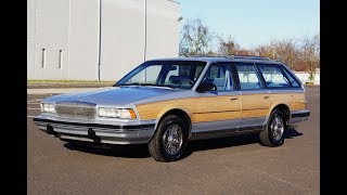 1991 Buick Century Woody estate station Wagon