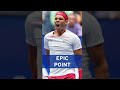 Rafael Nadal Wins EPIC Point