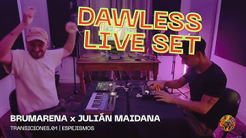 Brumarena x Julián Maidana | LIVE SET w/ DIGITAKT II + DIGITONE II | TRANSICIONES.01 | ESPEJISMOS
