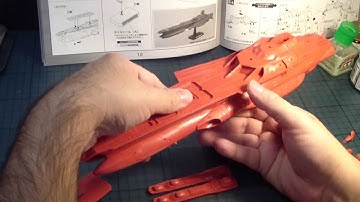 *BandaiModels* Dessler Command Carrier - Classic & 2199 Dual build - Part 4