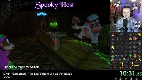 DK64 Randomizer Scrubs Async #9 (Season 2)