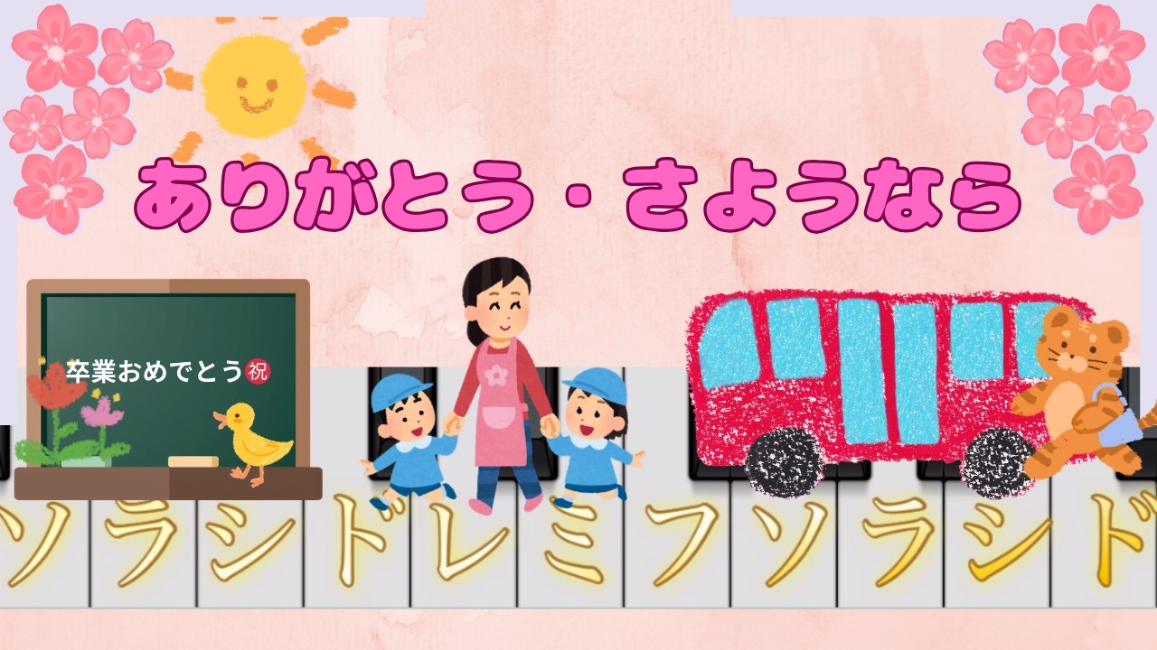 🌸ありがとう・さようなら🌸