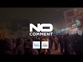 Footage shows government buildings on fire in Iran amid ongoing protests