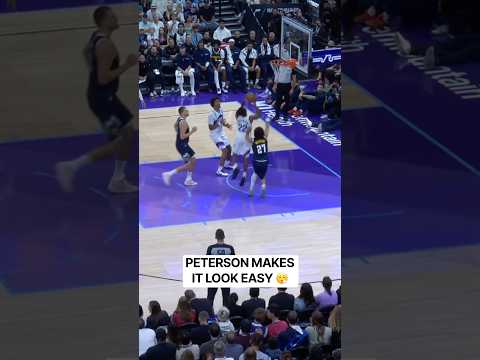 Darryn Peterson Keeps the Hot Hand Rolling With Back-to-Back And-1 Buckets