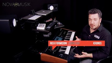 Nova Musik - Korg KRONOS Music Workstation with Rich Formidoni