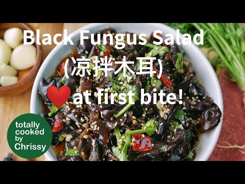 Resep Jamur Kuping Hitam Tumis