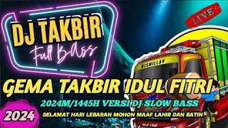 Download lagu 📣GEMA TAKBIR IDUL FITRI 2024 TAKBIRAN IDUL FITRI 2024 BIKIN MERINDING FULL BASS GLERR 1 JAM NONSTOP!
