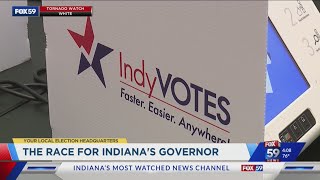Tracking the race for Indiana Governor
