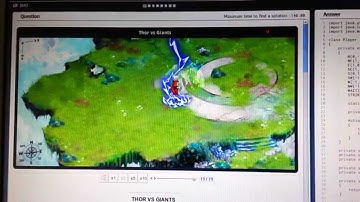 CodinGame Ragnarok by Gawen